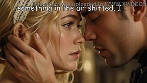 that 50-year-old boss totally fell for his young blonde maid story