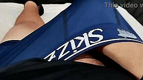 Small Dick Cums on Neighbor's Wet Tits and Pussy Part 10