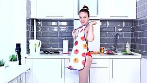 Young teen fingers moist pink pussy under thick never-shaved hairy bush