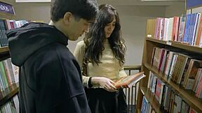 did he really pound petite librarian doggy rough till she moans?