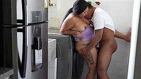 i fuck stepsis tight pussy in laundry again panties aside dirty talk 😈👙💦 part 2!