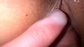 Horny LATINA COWORKER FUCKS me while boyfriend's away. POV ANAL RUBBING leads to hot teen ejaculation.
