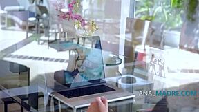 stepmom catches you watching anal porn on mother's day huh?