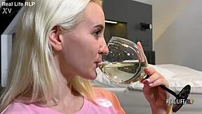 daruma rai rims drinks piss endures hard domination sex