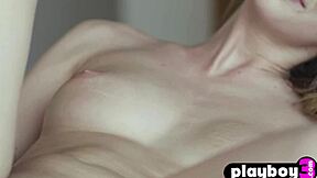 petite kay jay poses naked while sweet milf joins posing fun