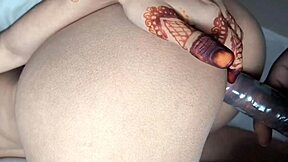 newlywed bhabhi's tight pussy squeezes my cock first time married fuck feels insane