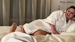 casting thick curvy latina step-sis big ass tits happy ending massage cumshot pov bed