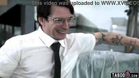 Young studs preaching to huge titted granny dee williams ends in wild group fuck 😏🍆