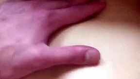 horny teen bends over for mobile blowjob then doggystyle pounding