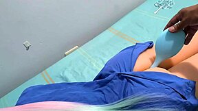 Stepdaughter Virgin Nurse Cosplay Begs Hardcore Pussy Ass Fuck