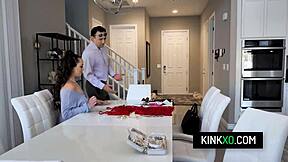 What Happens When Curvy Teen Nicole Sage Fucks Producer Post Photoshoot?