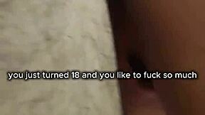 Old Man Roughly Fucks 18YO Latina's Beautiful Tanned Pussy Hard