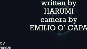 Redhead turns asian babe into time-stop fuckdoll sex slave