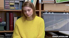 my big tits rammed spreadeagle on desk