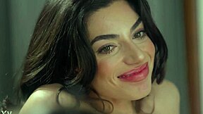 what happens in cute curvy big tits babe's lesbian tutor session?