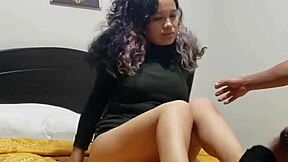 fantasia con mi coño apretado... ugh parte 1 got me squirting on that monster black cock 😩🍆 big tits teen dream!!