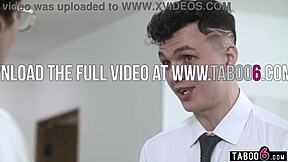 Young studs preaching to huge titted granny dee williams ends in wild group fuck 😏🍆