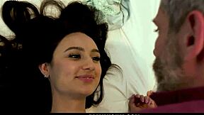 stepdaddy, watch eliza ibarra's shaved pussy take your monster cock close