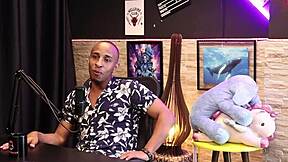 top black stud's best sensual casting moments with latina milf part 1 on sheer red outdoor