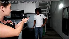 blonde milf swallows bbc cum from delivery stud misty rein 😛🍆💦