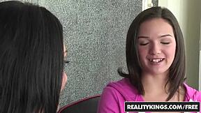 Intense MILF-Teen Group Bang: Ava Addams Dominates Logan Pierce Shae Summers