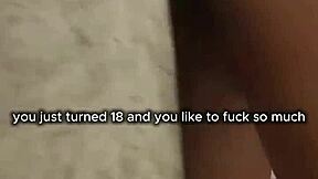Old Man Roughly Fucks 18YO Latina's Beautiful Tanned Pussy Hard