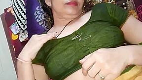 Beautiful Indian Wife Hooks Up With Husband For Hindi Sex Video