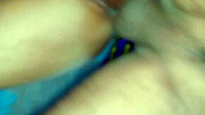 stepsis screams riding my cock cowgirl closeup after missionary pounding her tight hole