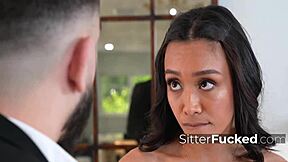 hey that petite asian babysitter jade kimiko seduces husbands so kinky 😈