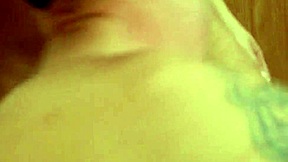 Teen virgin brunette craves fucking her hairy wet pussy tight