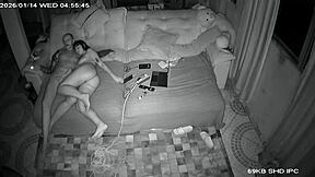 caught my wife groping friend’s dick till hard then fucked raw at home