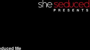 what happens in cute curvy big tits babe's lesbian tutor session?