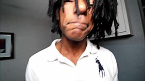 blonde milf swallows bbc cum from delivery stud misty rein 😛🍆💦