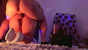 Slutty Ex-Girlfriend Balls Slap Wet Pussy Doggy