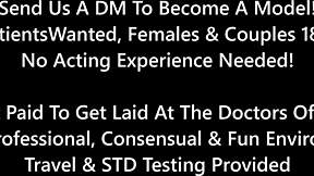 Dr Tampa treats Brookly Rossi's shaved pussy deviance