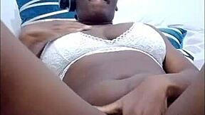 seductive fingers plunge deep into her wet pussy building horny lustful cravings for more