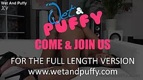 gorgeous curvy czech teen masturbates hard with huge dildo