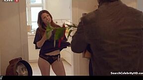 Louise Meritz stars in Ditte Louise season one episode one 2015