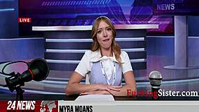 Stepbrother Glitch Exposes Myra Moans Riding to World Cum Fantasy