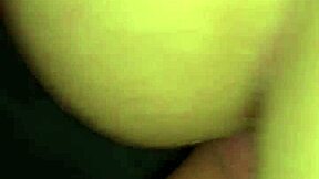 losing anal virginity close up