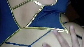 Curvy Flight Attendant's Huge Ass Fucked Hard Secretly