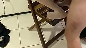 hotwife novinha cheats on corno hubby with brazilian creampie