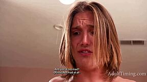 oh step bro i trust you to pop my cherry right now rissa may