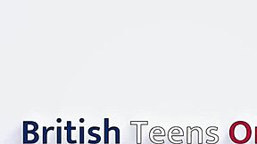 18 year old british redhead gulps down hot cum load