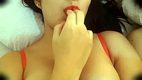 hey mexican stepdaughter miranda salazar stays home alone skipping work taboo fun