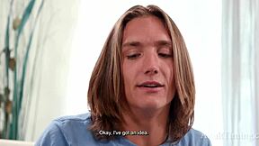 oh step bro i trust you to pop my cherry right now rissa may