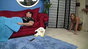 Ally Kay's Teen Pussy Craves Old Monster Cocks Nonstop Cowgirl Deepthroat Ride