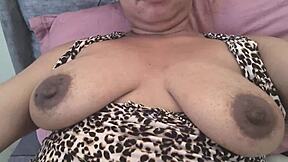 My Sweaty Brunette Tits Crave All-Night Hardcore Sex Session