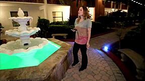 blonde milf swallows bbc cum from delivery stud misty rein 😛🍆💦