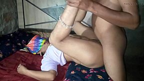 amrita maid screams seeing boss naked then fucks him hard in hindi audio bathroom dorm boss sex